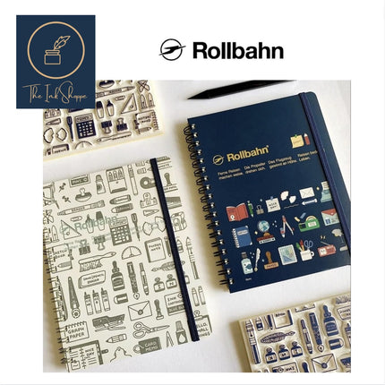 Rollbahn x Eric Small Things Notebook