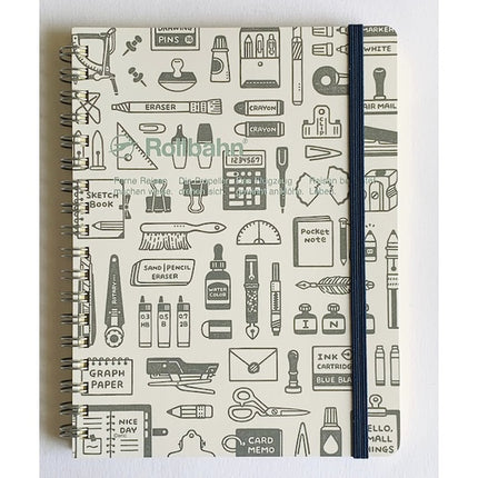 Rollbahn x Eric Small Things Notebook