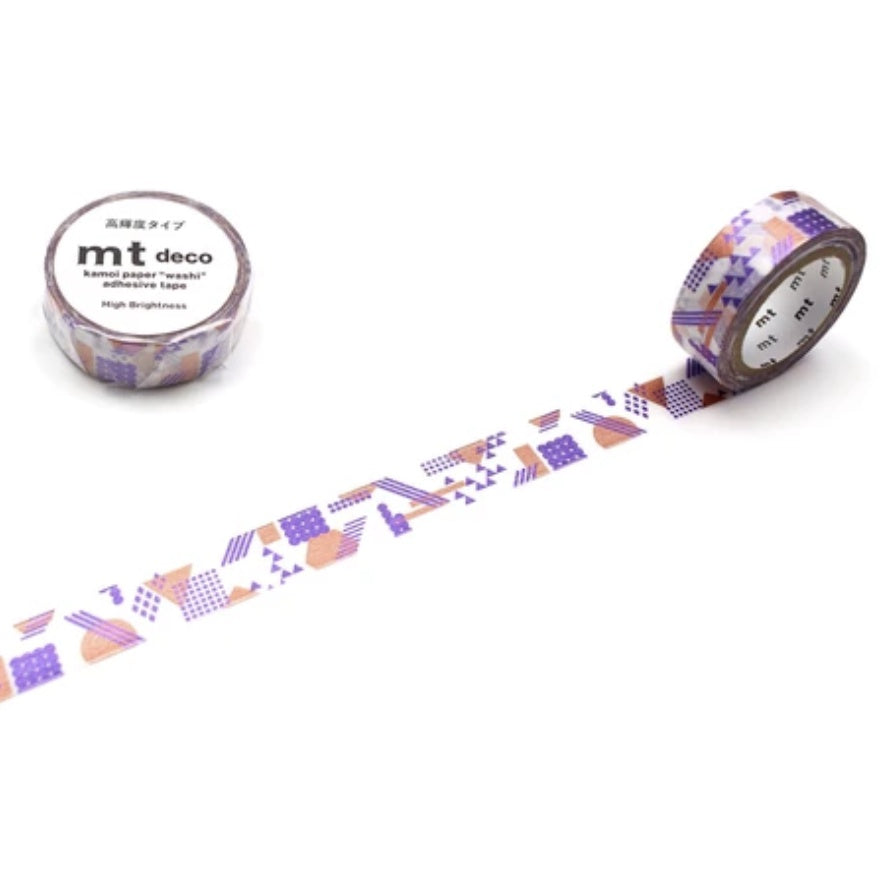 MT Deco Washi Tape FULL ROLL