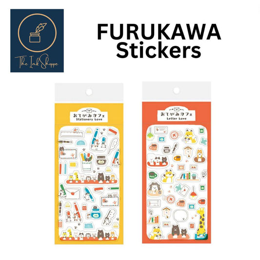 Furukawa x CTFJ Planner Stickers