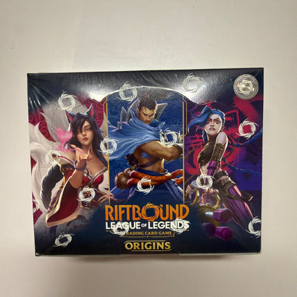 Riftbound TCG Booster Display - Gem Mint