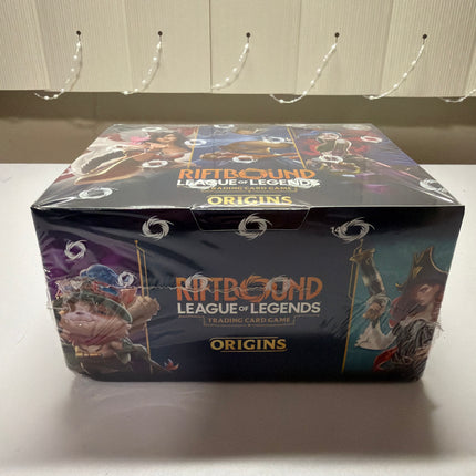 Riftbound TCG Booster Display - Gem Mint