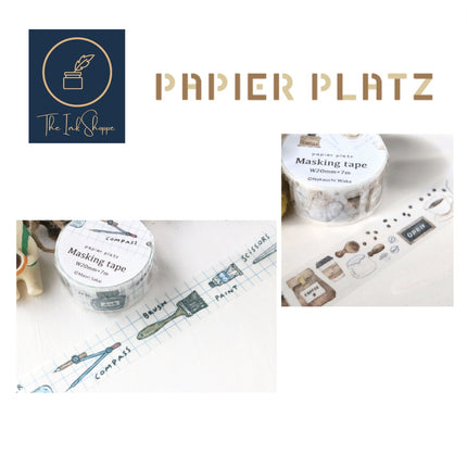 Papier Platz Masking Tape Full Roll