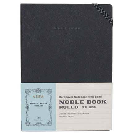 LIFE Noble Book Hardcover Notebook with Band