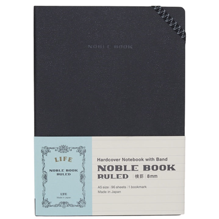 LIFE Noble Book Hardcover Notebook with Band