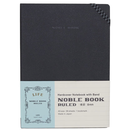 LIFE Noble Book Hardcover Notebook with Band