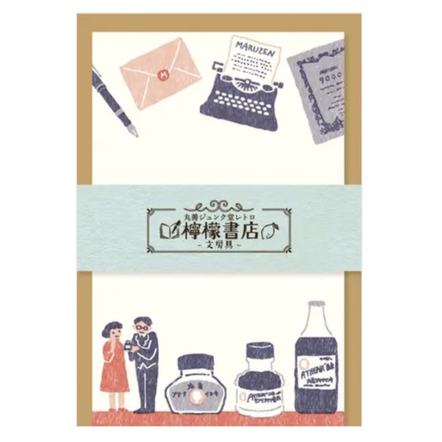 Furukawa x Maruzen Mini Letter Set - Stationery