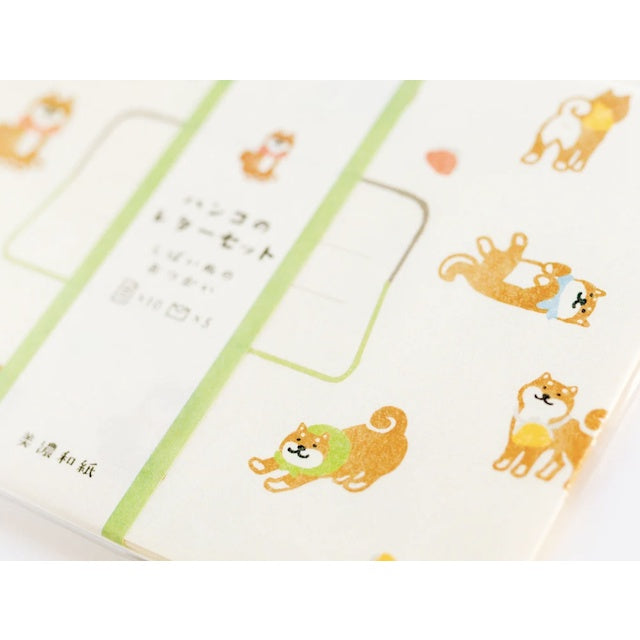 Furukawashiko Letter Set - Shiba Inu