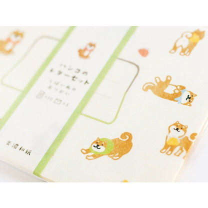 Furukawashiko Letter Set - Shiba Inu