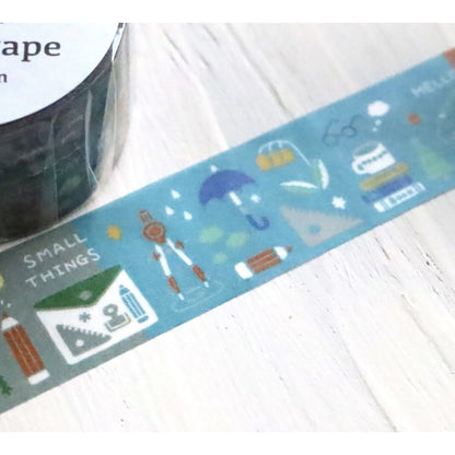 Papier Platz x Eric Small Things Washi Tape FULL ROLL
