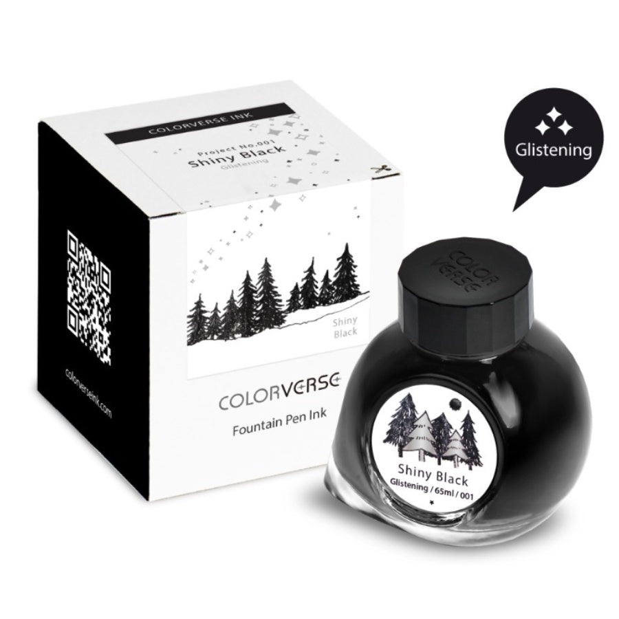Colorverse Fountain Pen Ink Samples (3mL)