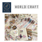 World Craft Masking Tape/Washi Tape 30mm FULL ROLL - Stationery