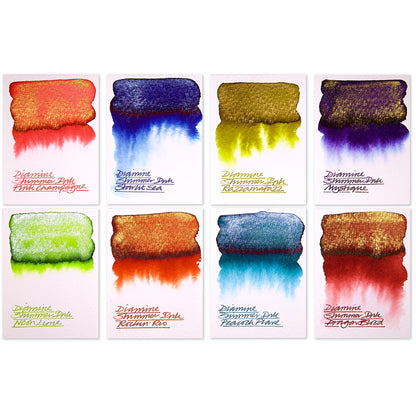 Diamine Shimmer-tastic Fountain Pen Ink Sample (3mL)