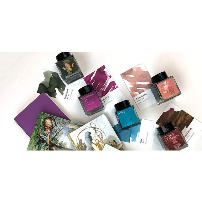 Wearingeul Alice's Adventures Fountain Pen Ink Sample (3mL)
