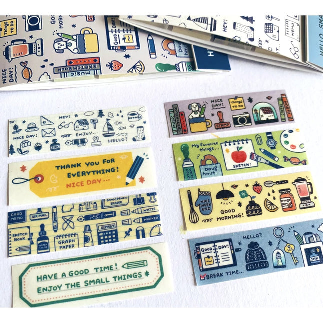 Kitta Stickers Limited Edition Collaboration - Eric Small Things