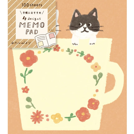 Furukawa "Watashi Biyori" Square Memo Pad