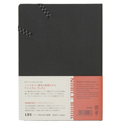 LIFE Noble Book Hardcover Notebook with Band