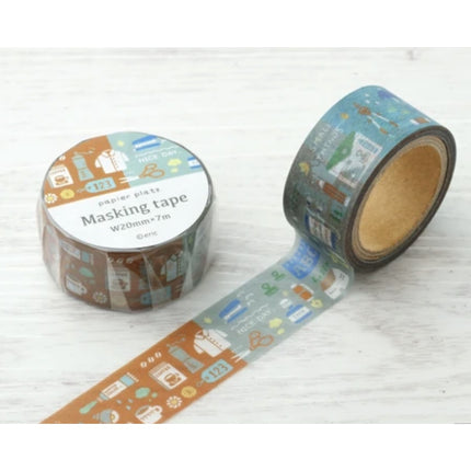 Papier Platz x Eric Small Things Washi Tape FULL ROLL