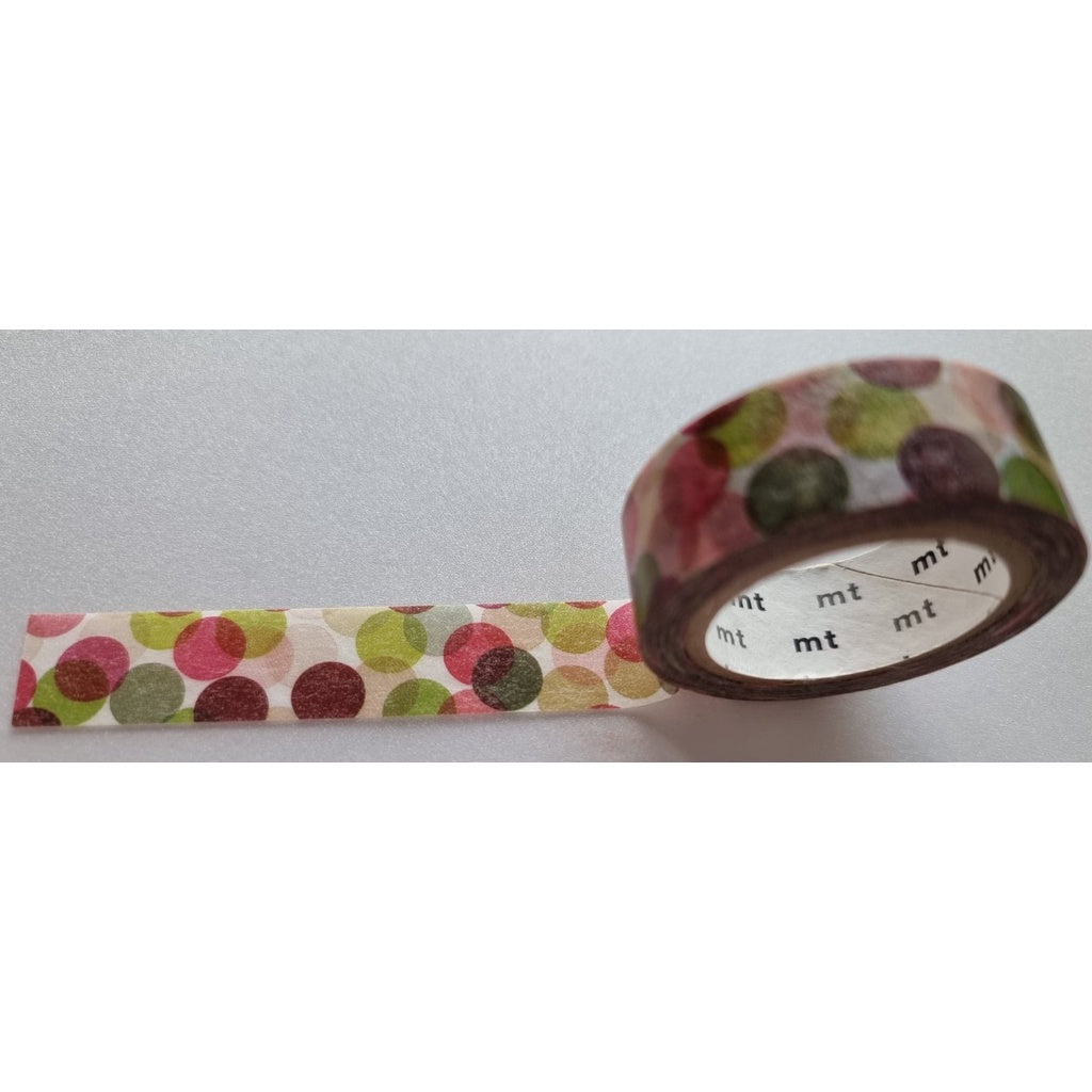 MT Washi Tape Samplers (1.5cm x 60cm)