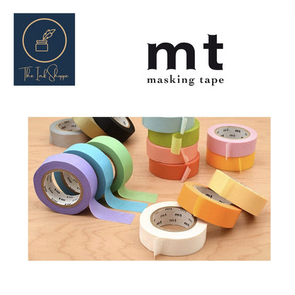 MT BASIC Washi Tape MATTE Colors - FULL ROLL