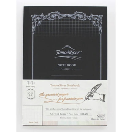 Tomoe River Notebook A5/A6/B6 - Dot/5mm Grid