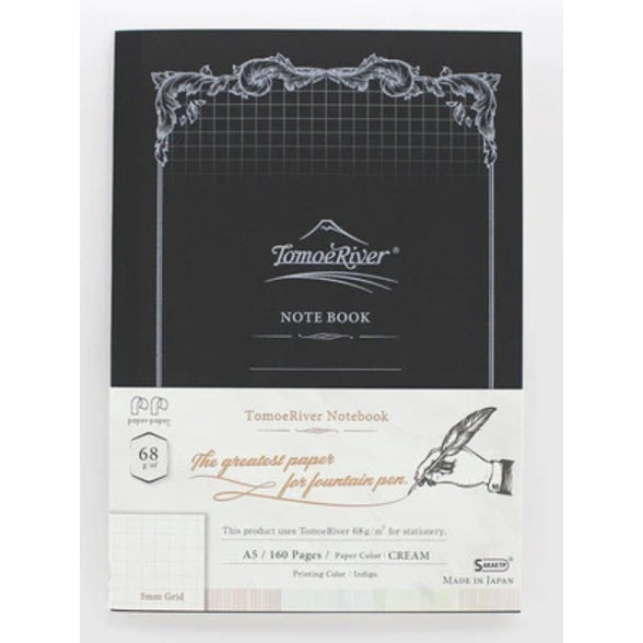 Tomoe River Notebook A5/A6/B6 - Dot/5mm Grid