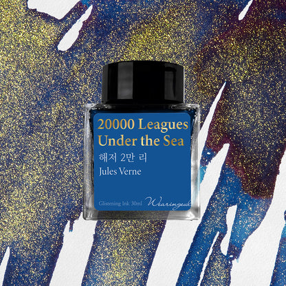 Wearingeul World Literature Fountain Pen Ink - 20,000 Leagues Under the Sea - The Ink Shoppe Philippines