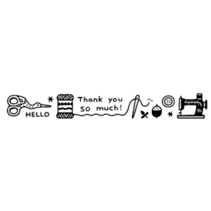 Sanby x Eric Small Things Combination Stamp ( 1 piece, not set)