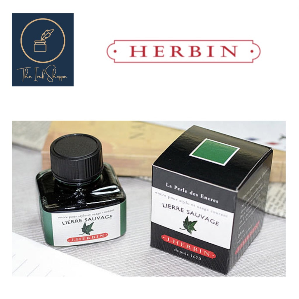 Jacques Herbin La Perle des Encres Standard Line Fountain Pen Ink Sample (3mL)