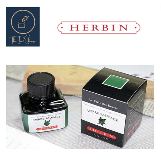 Jacques Herbin La Perle des Encres Standard Line Fountain Pen Ink Sample (3mL)