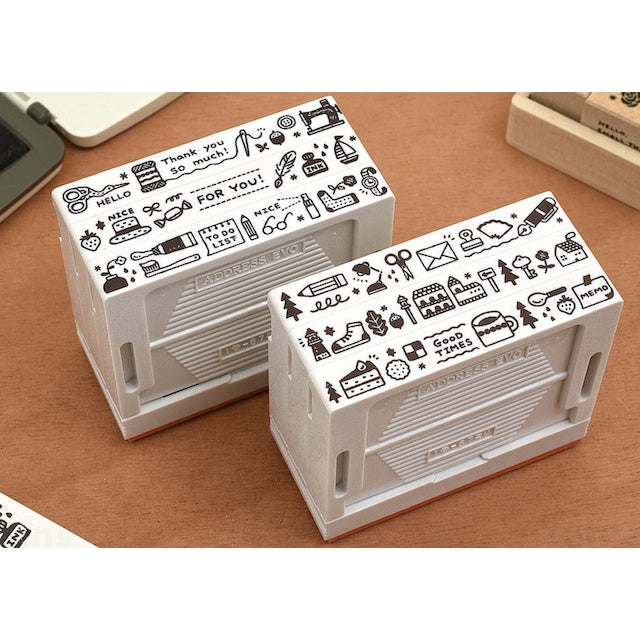 Sanby x Eric Small Things Combination Stamp ( 1 piece, not set)