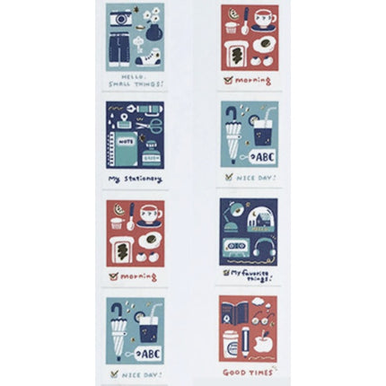 Papier Platz x Eric Small Things Washi Tape FULL ROLL