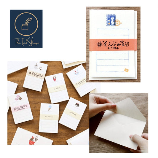 Furukawa Mini Letter Set with Envelopes