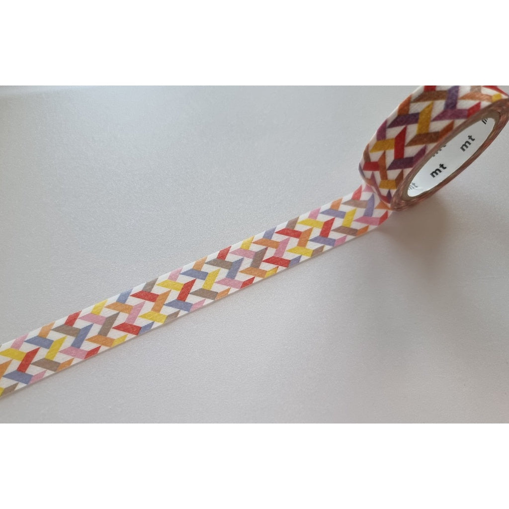 MT Washi Tape Samplers (1.5cm x 60cm)