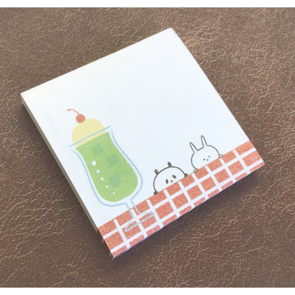 Mizutama Coffee Shop Square Memo Pad