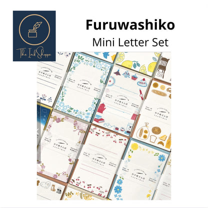 Furukawashiko Mini Letter Set