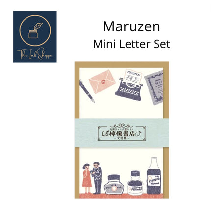 Furukawa x Maruzen Mini Letter Set - Stationery