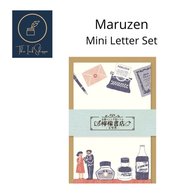 Furukawa x Maruzen Mini Letter Set - Stationery