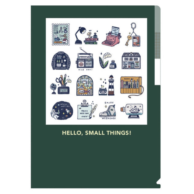 Papier Platz x Eric Small Things A4 Pocket Folder
