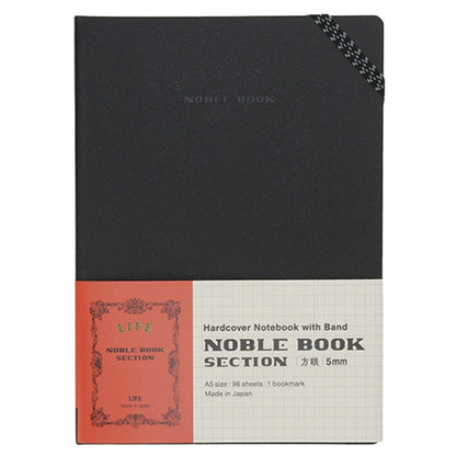 LIFE Noble Book Hardcover Notebook with Band