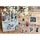 Papier Platz x Lin Chia Ning Flake Seals