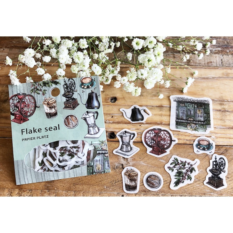 Papier Platz x Lin Chia Ning Flake Seals