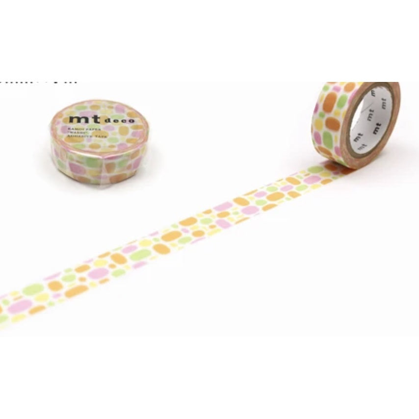 MT Deco Washi Tape FULL ROLL