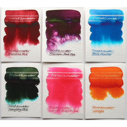 Troublemaker Ink Fountain Pen Ink Sample (3mL)