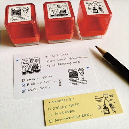 Eric Small Things Self-Inking Stamp - LIMITED ED. (Red)