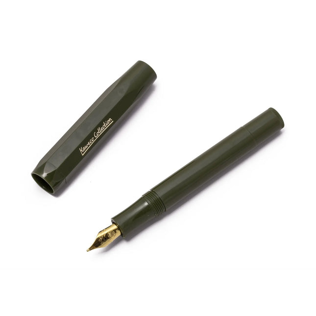 Kaweco Collection Sport Fountain Pen Dark Olive Limited Edition 2021