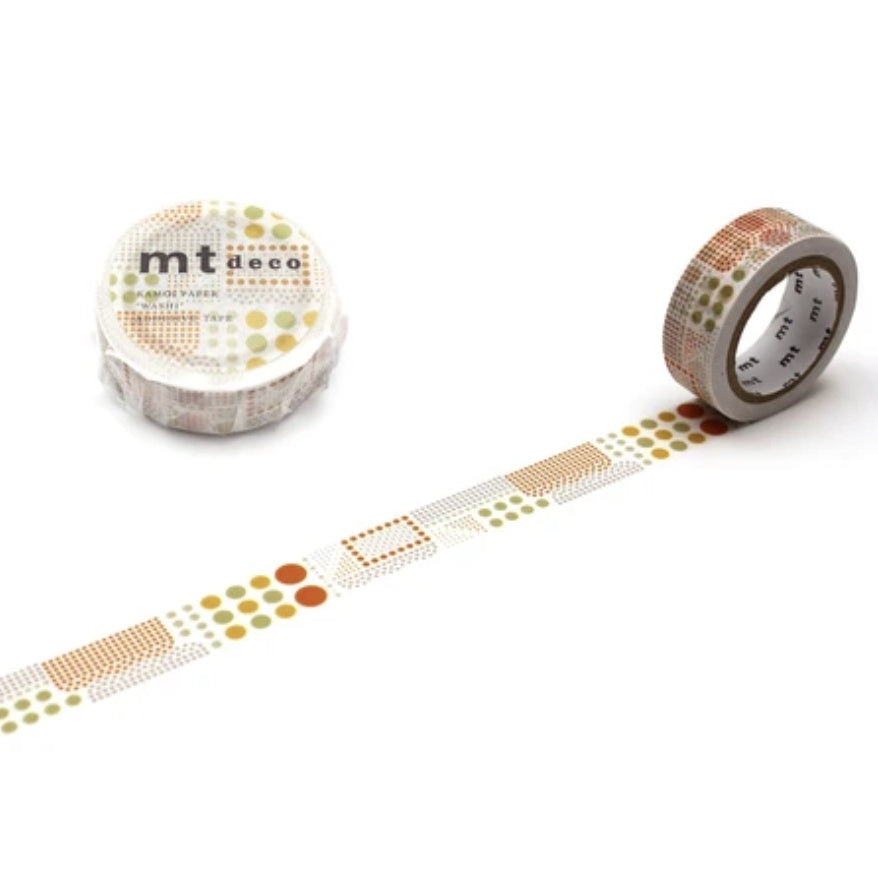 MT Deco Washi Tape FULL ROLL