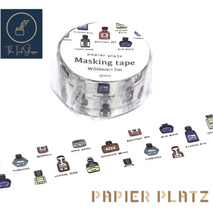 Papier Platz x Eric Small Things Washi Tape FULL ROLL