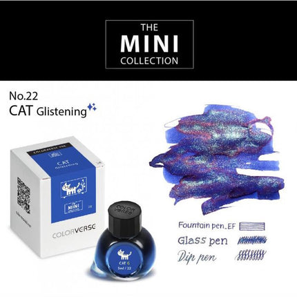 Colorverse Fountain Pen Ink Samples (3mL)