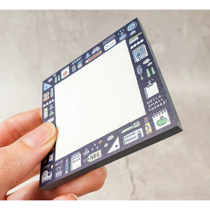 Papier Platz x Eric Small Things Sticky Notes - Blue Frame